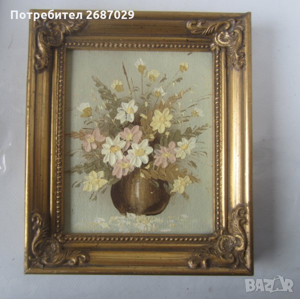 Картини: Картина цветя, картини с цветя, някои имат рамки, рамка, снимка 1