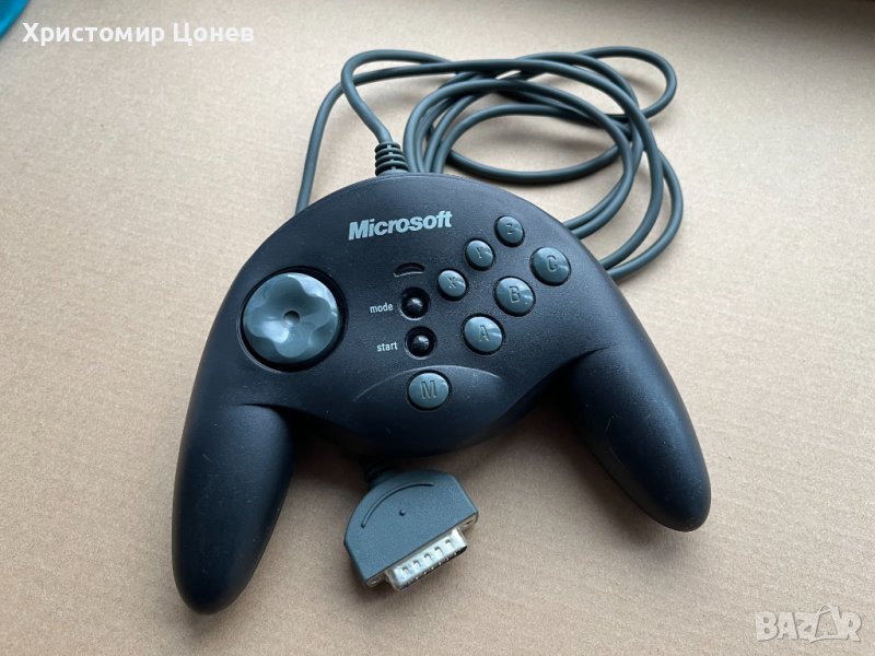 ретро! Microsoft SideWinder™ game pad, снимка 1