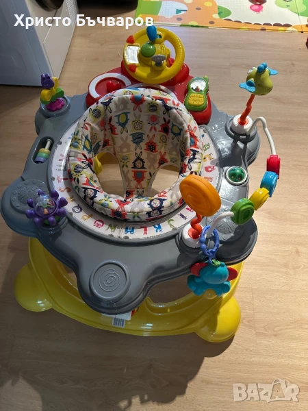 Проходилка 4 в 1 Chipolino Джоя Лукс ., снимка 1