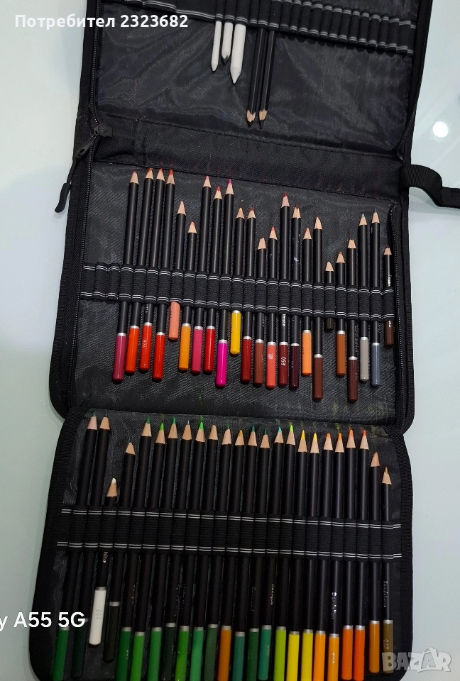 Продавам уникални меки моливи , снимка 1