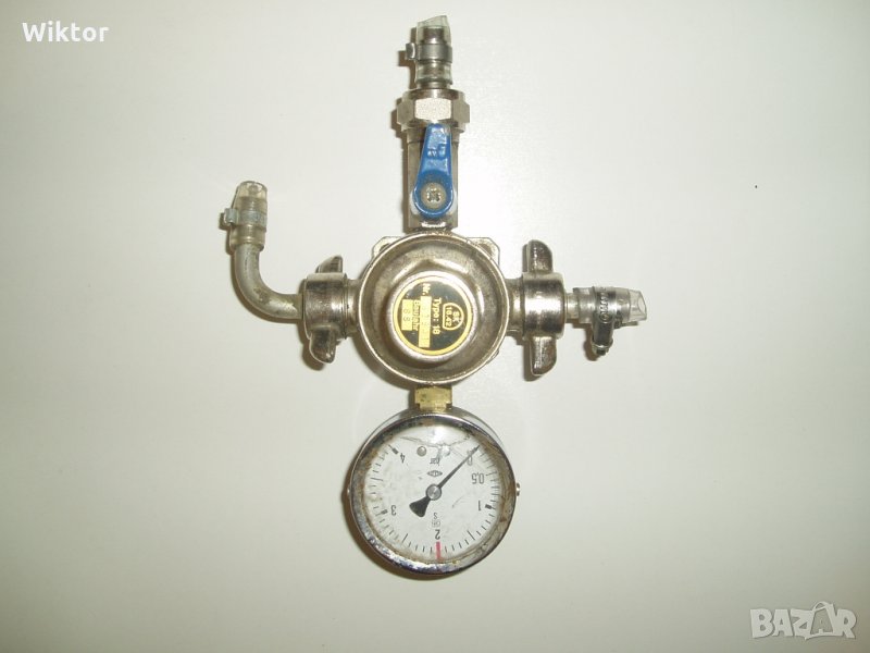 Манометри за CO постмикс, снимка 1