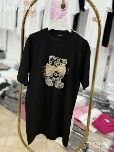 Рокля/туника тип тениска Gucci Bear , снимка 1