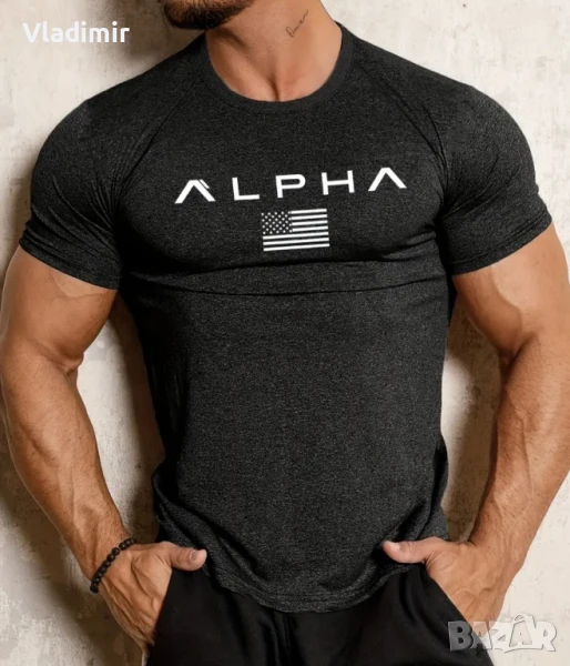 Мъжкa спортнa тенискa, снимка 1