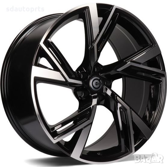 21" RS6 Джанти Ауди 5X112 Audi Q7 Q8 A4 B8 B9 A6 C7 C8 A7 S7 A8 D4 4H, снимка 1