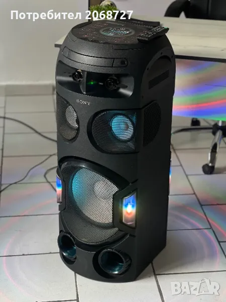 Sony MHC-V72D аудиосистема, снимка 1