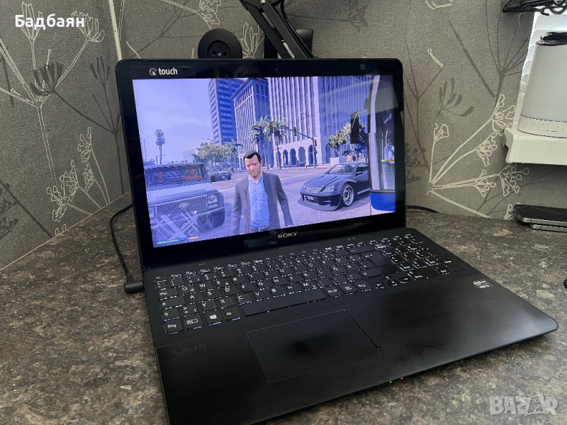 Лаптоп Sony / 15.6” FullHD / i7 / Nvidia , снимка 1