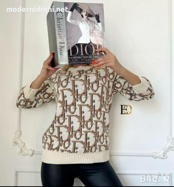Дамски пуловер фино плетиво Christian Dior код 92, снимка 1