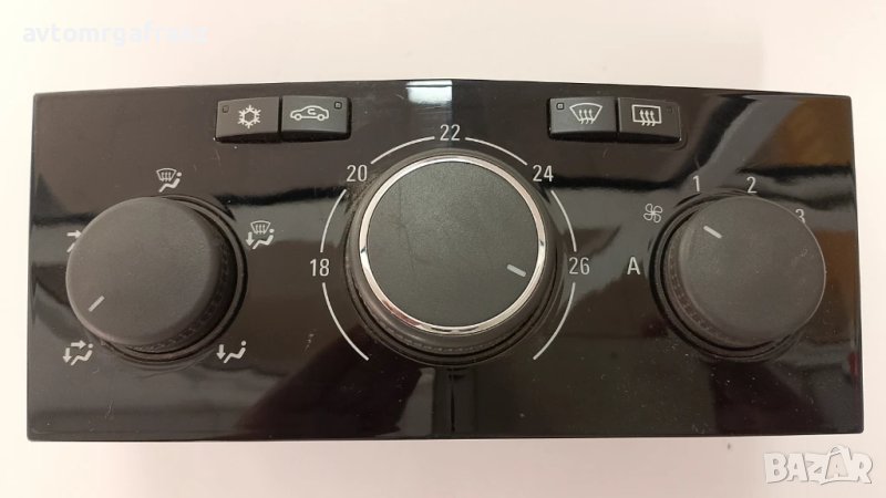 13250624 УПРАВЛЕНИЕ КЛИМАТИК ЗА OPEL ZAFIRA B, снимка 1