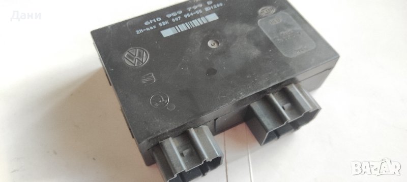 Комфорт модул VW Поло , снимка 1