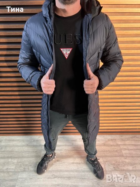 Модерна мъжка парка , снимка 1