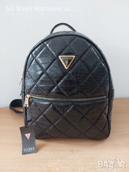Guess дамска чанта тип раница дамска раница код 282, снимка 1