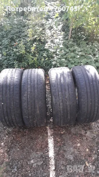 4бр. Летни Гуми CONTINENTAL  225/55/17, снимка 1