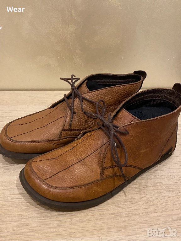 Мъжки боти Hush Puppies естествена кожа, снимка 1