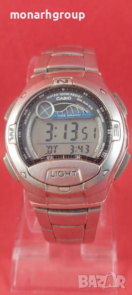 Часовник Casio W-753, снимка 1