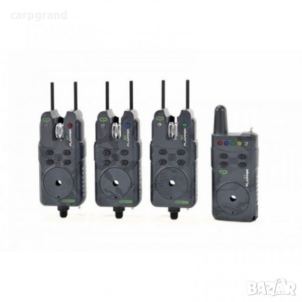 Сигнализатори CARP PRO FLAPPER 3+1, снимка 1