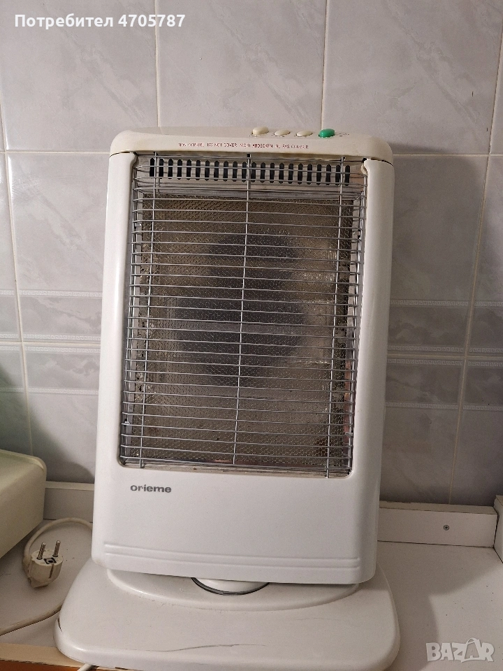 електрическа печка, снимка 1