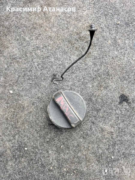 Капачка за резервоар за Тойота аурис 1.6 бензин. 2007-2012г, снимка 1