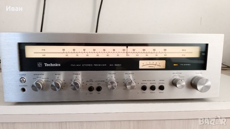Ресиивър Technics SA-5250, снимка 1