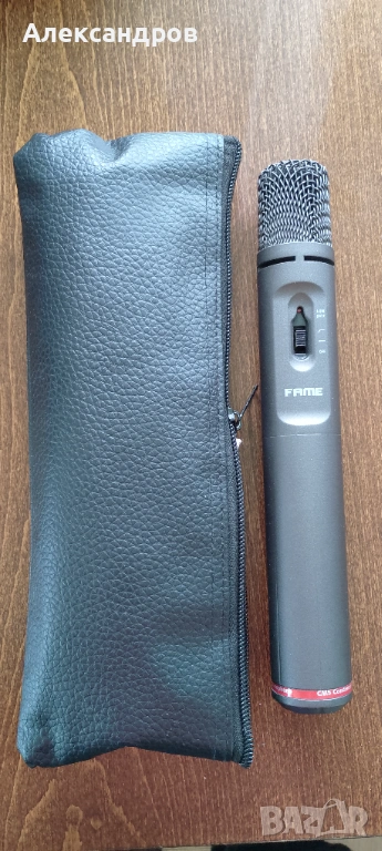 Кондензаторен универсален микрофон Fame CM 5- концепция C 1000 S, снимка 1