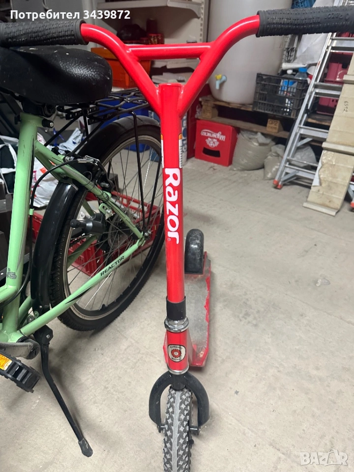 Тротинетка off road RAZOR, снимка 1