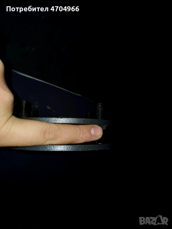 Продавам дистанционни втулки за тоарег 2002g-2007g, снимка 1