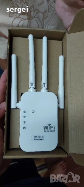 wifi репийтър., снимка 1