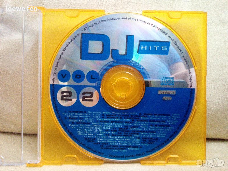 Dj Hits Vol. 22, снимка 1