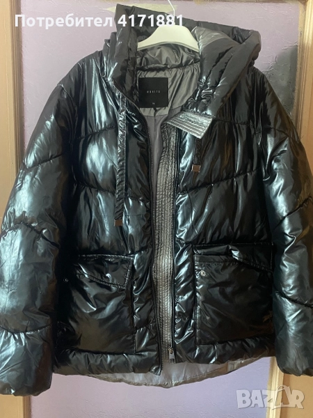 Продавам Зимно яке Черно непромокаемо , снимка 1