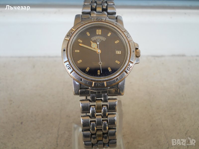 Продавам часовник Certina DS Quartz, снимка 1