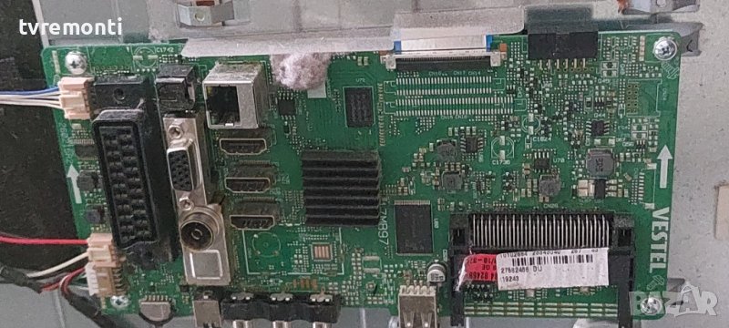MAIN BOARD ,17MB97 , for 43 inc DISPLAY дисплей VES430UNDA-2D-N12, снимка 1