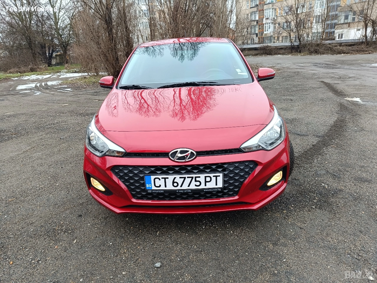 Hyundai i20 1,2 84кс газов инж., снимка 1