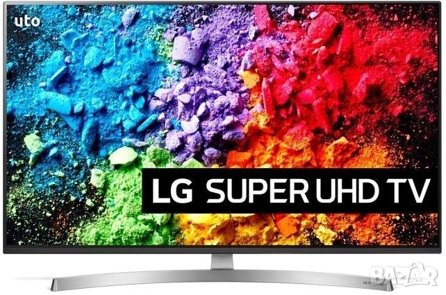 Смарт телевизор LG 49SK8500LLA  Nano Cell за части, снимка 1