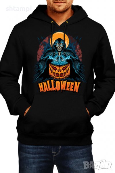 Мъжки Суитчър/Суитшърт Halloween 03,Halloween,Хелоуин,Празник,Забавление,Изненада,Обичаи,, снимка 1