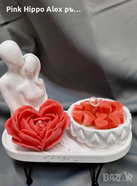 Подаръчен комплект Свети Валентин , снимка 1