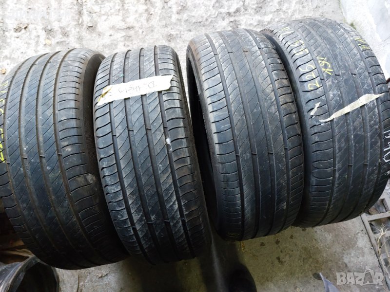 4 бр.летни гуми Michelin 225 55 18 dot4319  Цената е за брой!, снимка 1