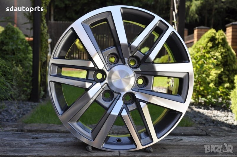 17" 4Х4 Джанти Тойота Off Road 6X139,7 TOYOTA HILUX HIACE LAND CRUISER, снимка 1