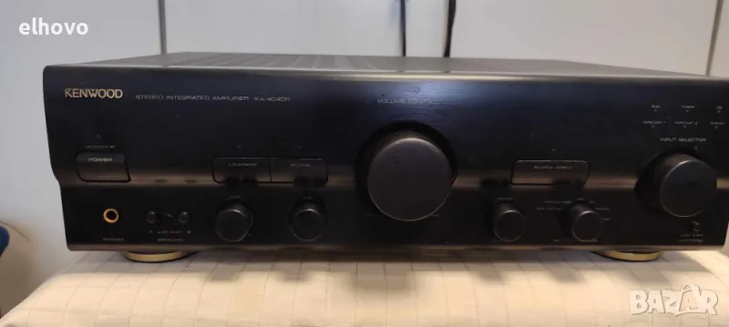 Стерео усилвател Kenwood KA-4040R, снимка 1