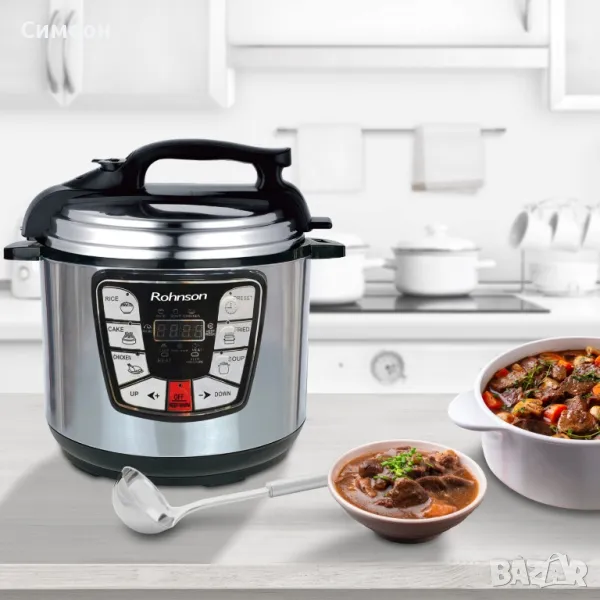 Мултикукър под налягане Rohnson , снимка 1