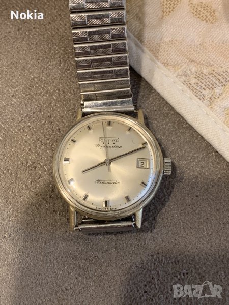 Pontiac Hydraulica Memomatic watch -- 1960s, снимка 1