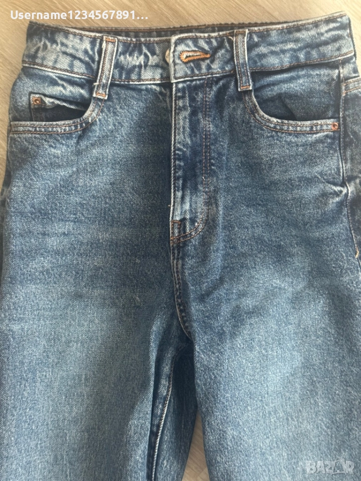 Mom fit Zara eur32, снимка 1
