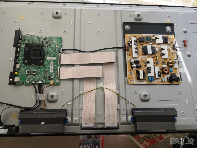 Samsung UE49MU6105-спукан екран, снимка 1