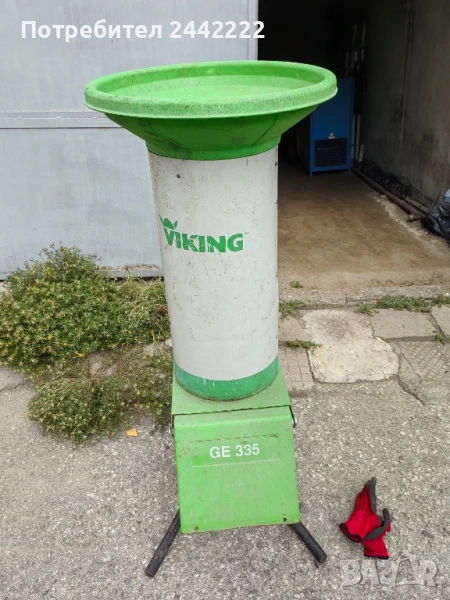 Дробилка за клони, снимка 1