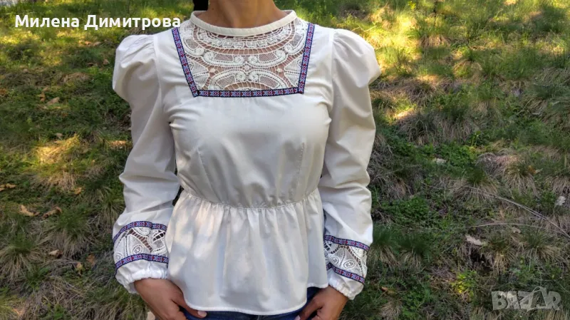 Дамски блузи ръчна изработка , снимка 1