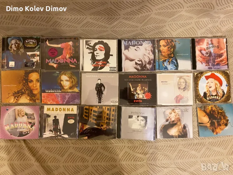 Madonna CD Лична Колекция. , снимка 1