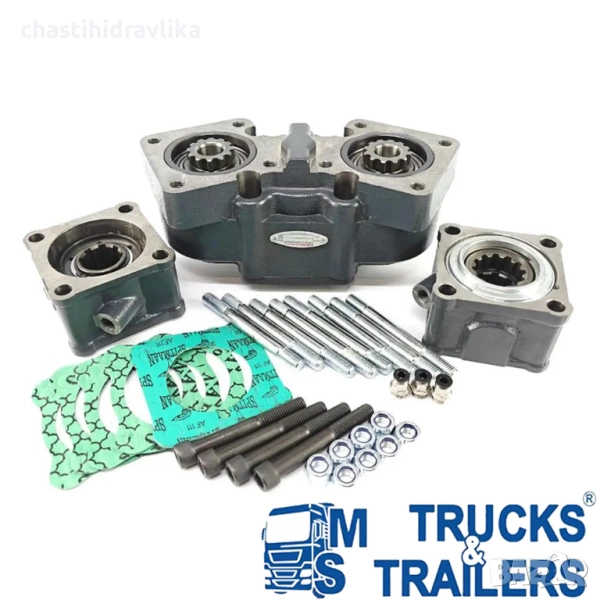 PTO Включвател за скоростна кутия ZF - за две помпи 50290321P0, снимка 1