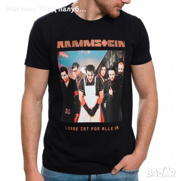 Страхотна нова тениска с дигитален печат RAMMSTEIN - Liebe Ist Für Alle Da, снимка 1