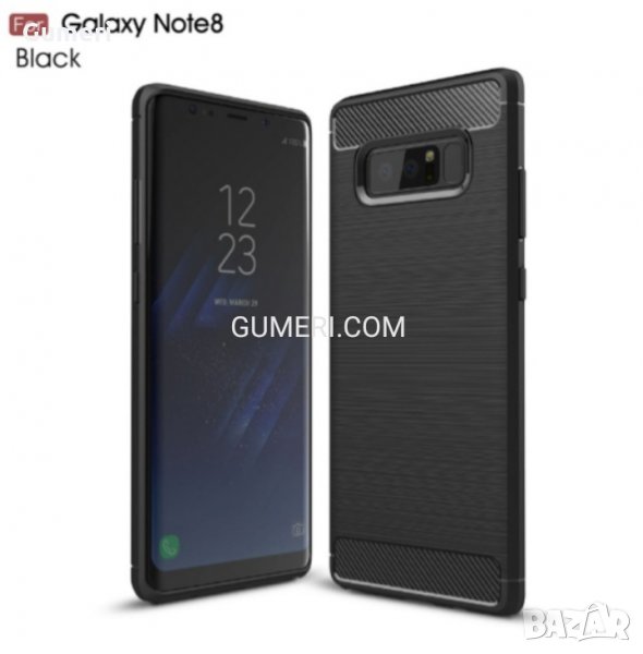 Samsung Galaxy Note8 Карбонов удароустойчив гръб , снимка 1