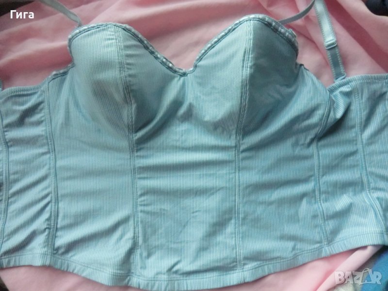 светлосин корсет 75С на Lindex рае, снимка 1