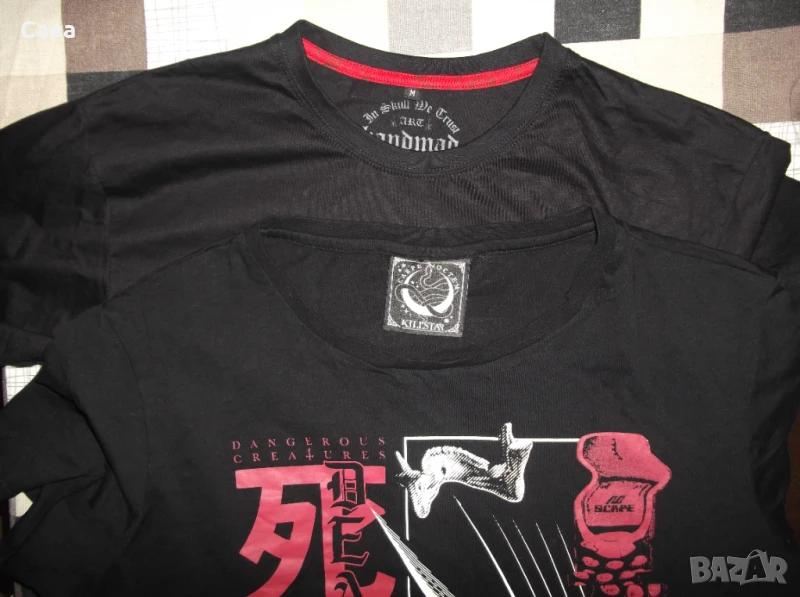 Тениски HANDMAD ,KILLSTAR  мъжки,М-Л, снимка 1