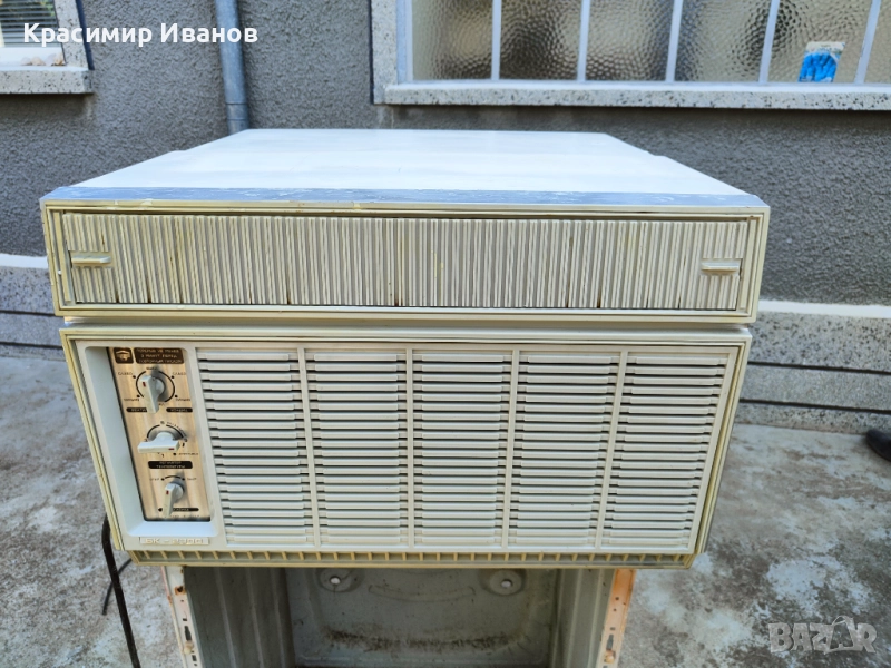 Прозоречен климатик, снимка 1